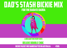 Load image into Gallery viewer, Dad's Stash Bickie Mixes
