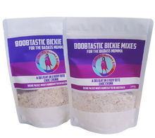 Load image into Gallery viewer, Triple Boobtastic Choc Chunk Bickies and Choc Chunk Bickie Mixes Starter Pack