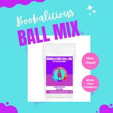 Load image into Gallery viewer, Boobalicious Ball Mix Choc Chunk