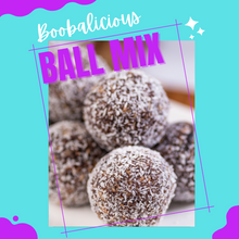 Load image into Gallery viewer, Boobalicious Ball Mix Choc Chunk