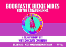 Load image into Gallery viewer, White Chocolate Cranberry Bickie Mixes