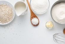 Load image into Gallery viewer, Triple Boobtastic Vanilla Coconut Bickies and Vanilla Coconut Bickie Mixes Starter Pack