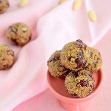 Load image into Gallery viewer, Boobalicious Balls Mix White Choc Cranberry
