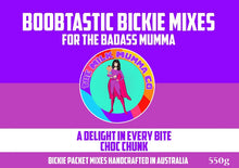 Load image into Gallery viewer, Choc Chunk Bickie Mixes