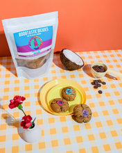 Load image into Gallery viewer, Choc Coconut Bickies