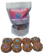 Load image into Gallery viewer, Triple Boobtastic White Chocolate Cranberry Bickies and White Chocolate Cranberry Bickie Mixes Starter Pack