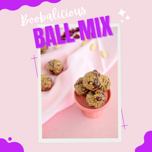 Load image into Gallery viewer, Boobalicious Balls Mix White Choc Cranberry