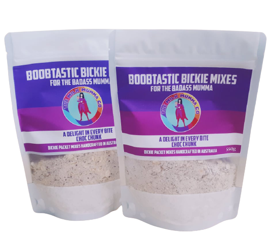 Boobtastic Bickie Mixes – The Milk Mumma Co