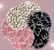 Load image into Gallery viewer, Reusable Breastfeeding Pads
