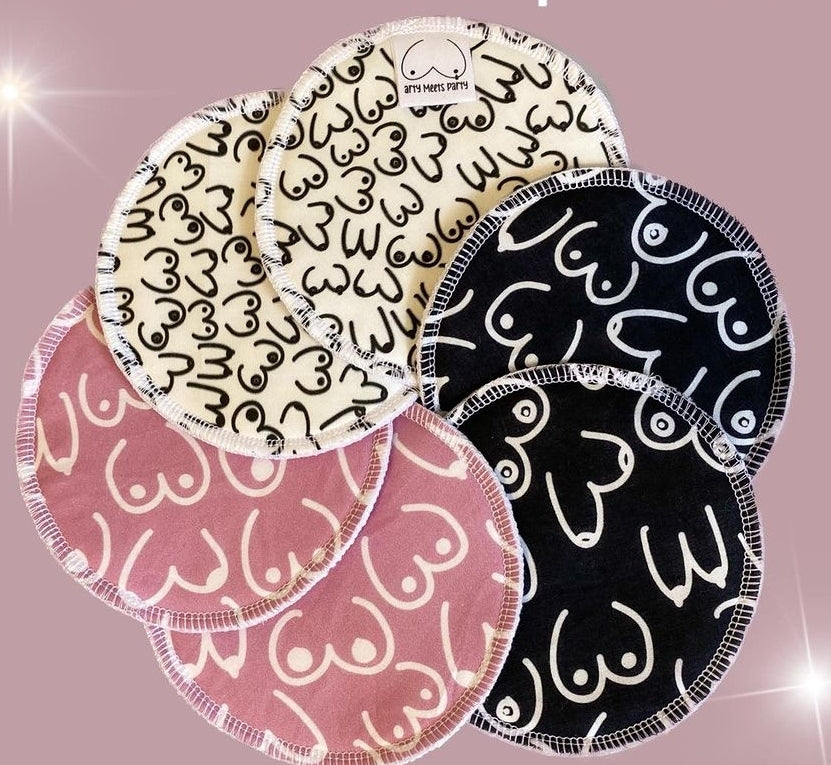 Reusable Breastfeeding Pads
