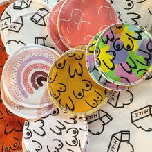Load image into Gallery viewer, Reusable Breastfeeding Pads
