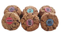 Load image into Gallery viewer, Triple Boobtastic Choc Chunk Bickies and Choc Chunk Bickie Mixes Starter Pack
