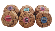 Load image into Gallery viewer, Triple Boobtastic Vanilla Coconut Bickies and Vanilla Coconut Bickie Mixes Starter Pack
