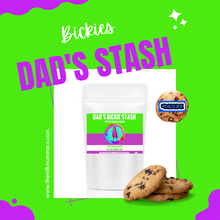 Load image into Gallery viewer, The Perfect Dad&#39;s Stash Duo - Dad&#39;s Stash Bickies and Bickie Mix Pack
