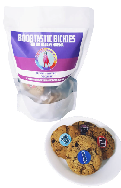 Choc Chunk Bickies Vegan