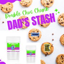 Load image into Gallery viewer, The Perfect Dad&#39;s Stash Duo - Dad&#39;s Stash Bickies and Bickie Mix Pack
