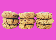 Load image into Gallery viewer, White Chocolate Cranberry Bickies
