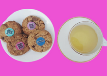 Load image into Gallery viewer, White Chocolate Cranberry Bickies
