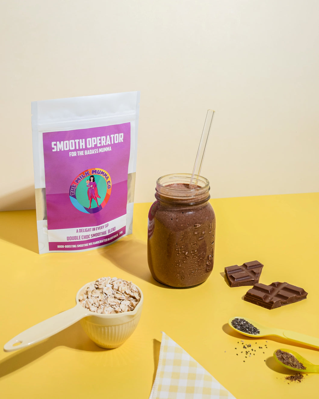 Smooth Operator - Double Choc Smoothie Blend