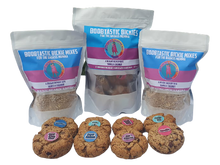 Load image into Gallery viewer, Triple Boobtastic Vanilla Coconut Bickies and Vanilla Coconut Bickie Mixes Starter Pack
