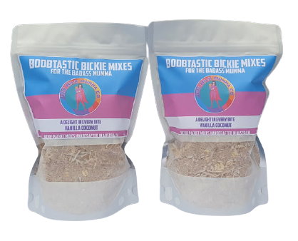 Vanilla Coconut Bickie Mixes DF